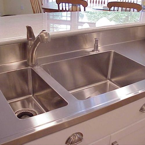 Stainless steel is one of the new waves for reside