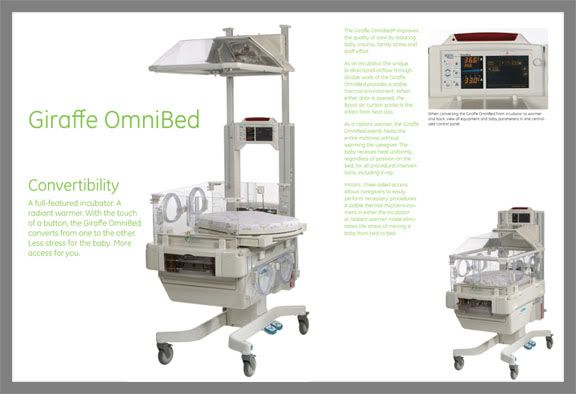 GE Healthcare Maternal Infant Care's Giraffe OmniB