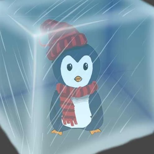 Freezing Penguin Web Design