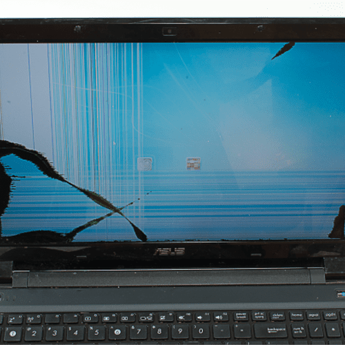 Broken laptop screen? We fix those!