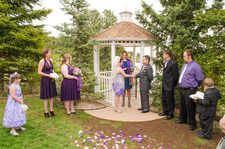 Family Ceremony with 3 Candles of Love Ceremony