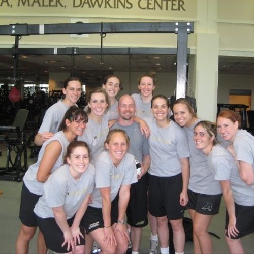Training the Army Volleyball Team