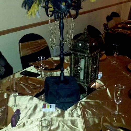 Great Gatsby Surprise 50th