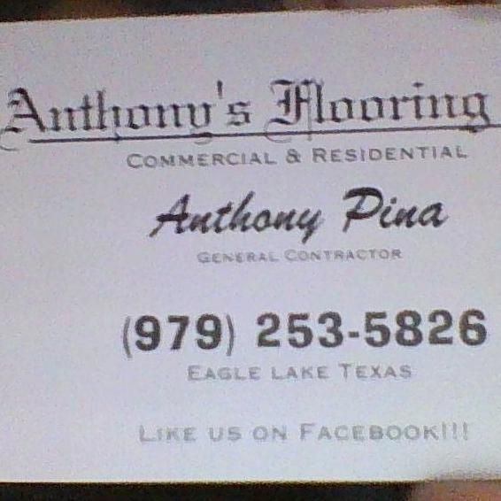 Anthony's Flooring Company