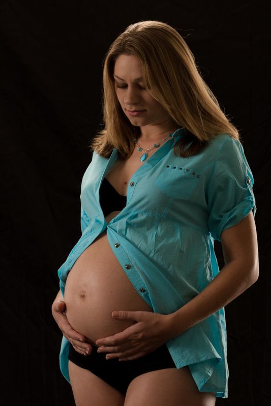 Nickett Maternity Portrait