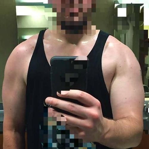 2 years after 100 lbs body fat reduction