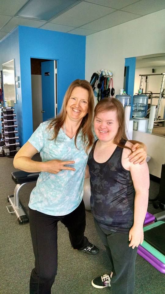 I love being a personal trainer!