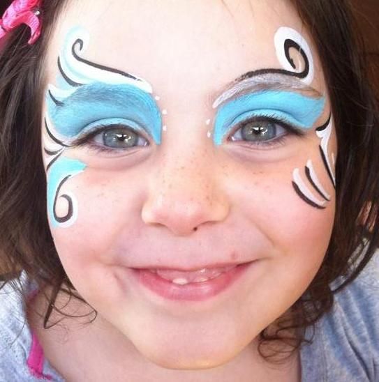 beautiful eye swirls always impress