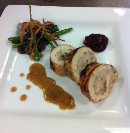 Chicken Roulade