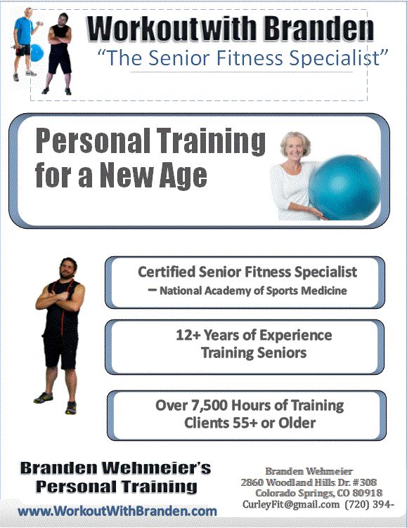 Senior FitnessSpecialist 