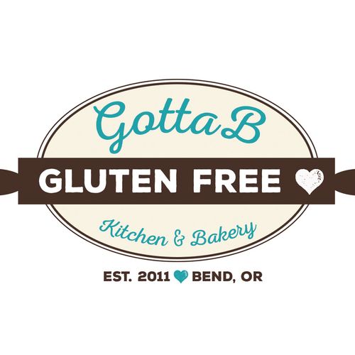 Designed logo and full branding for GottaBGlutenfr