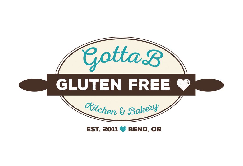 Designed logo and full branding for GottaBGlutenfr