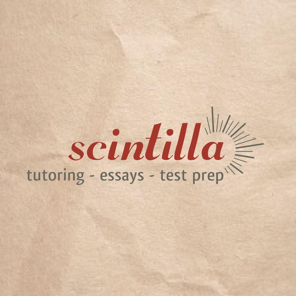 Scintilla Tutoring, Essays, and Test Prep