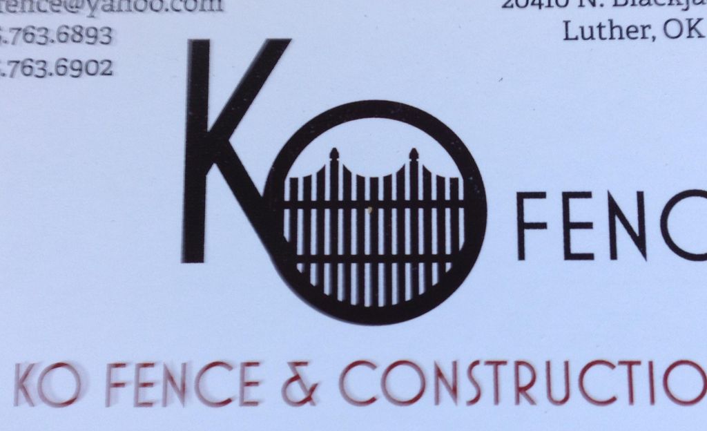 KO Fence and Construction
