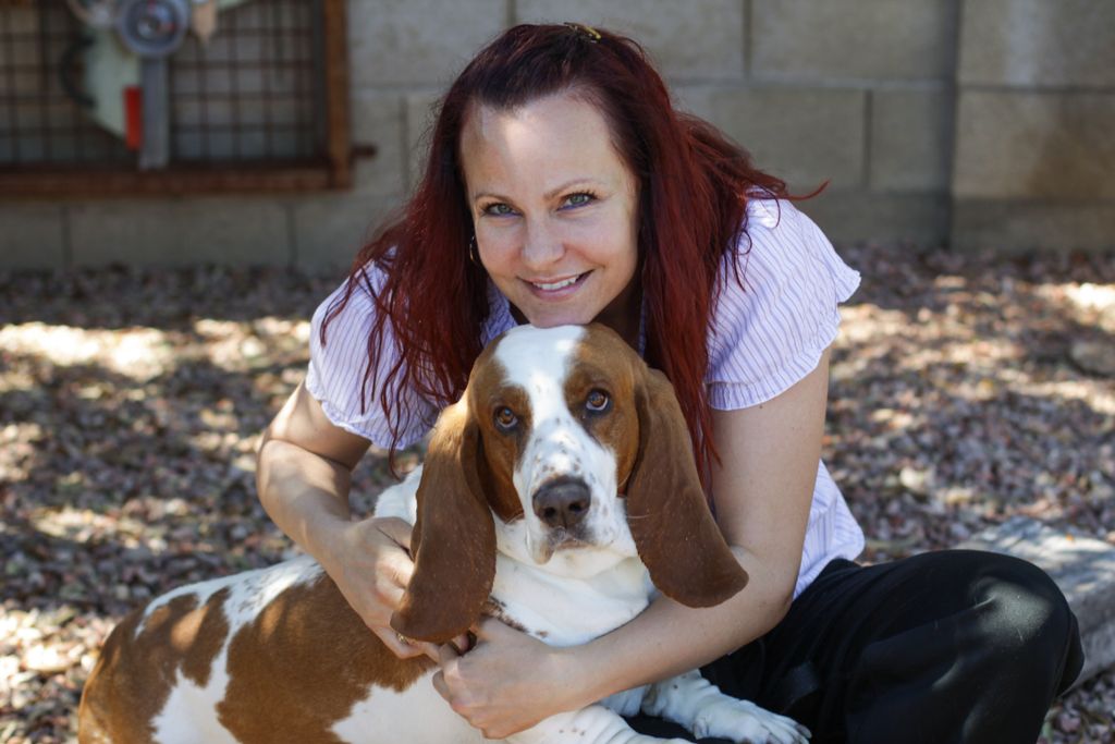 I connect on a personal level.