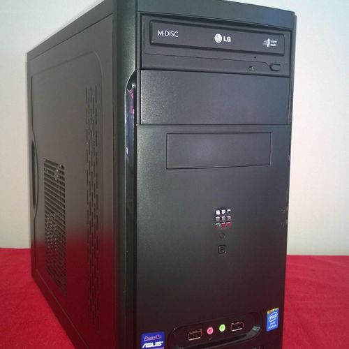 Example of a custom computer that was built for a 