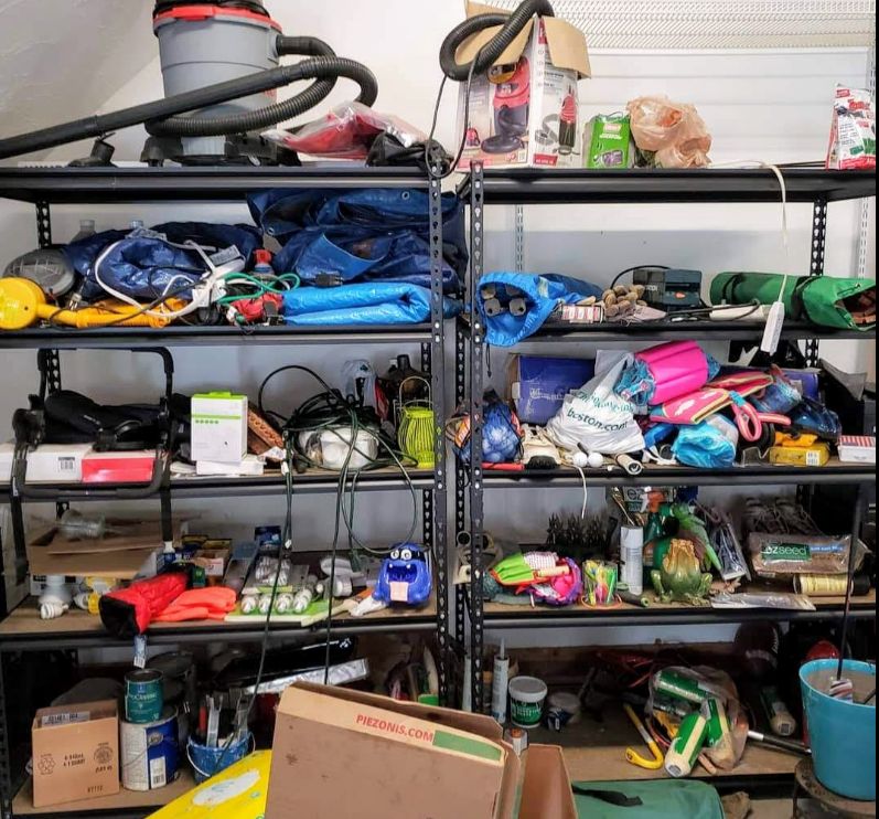 Garage Before