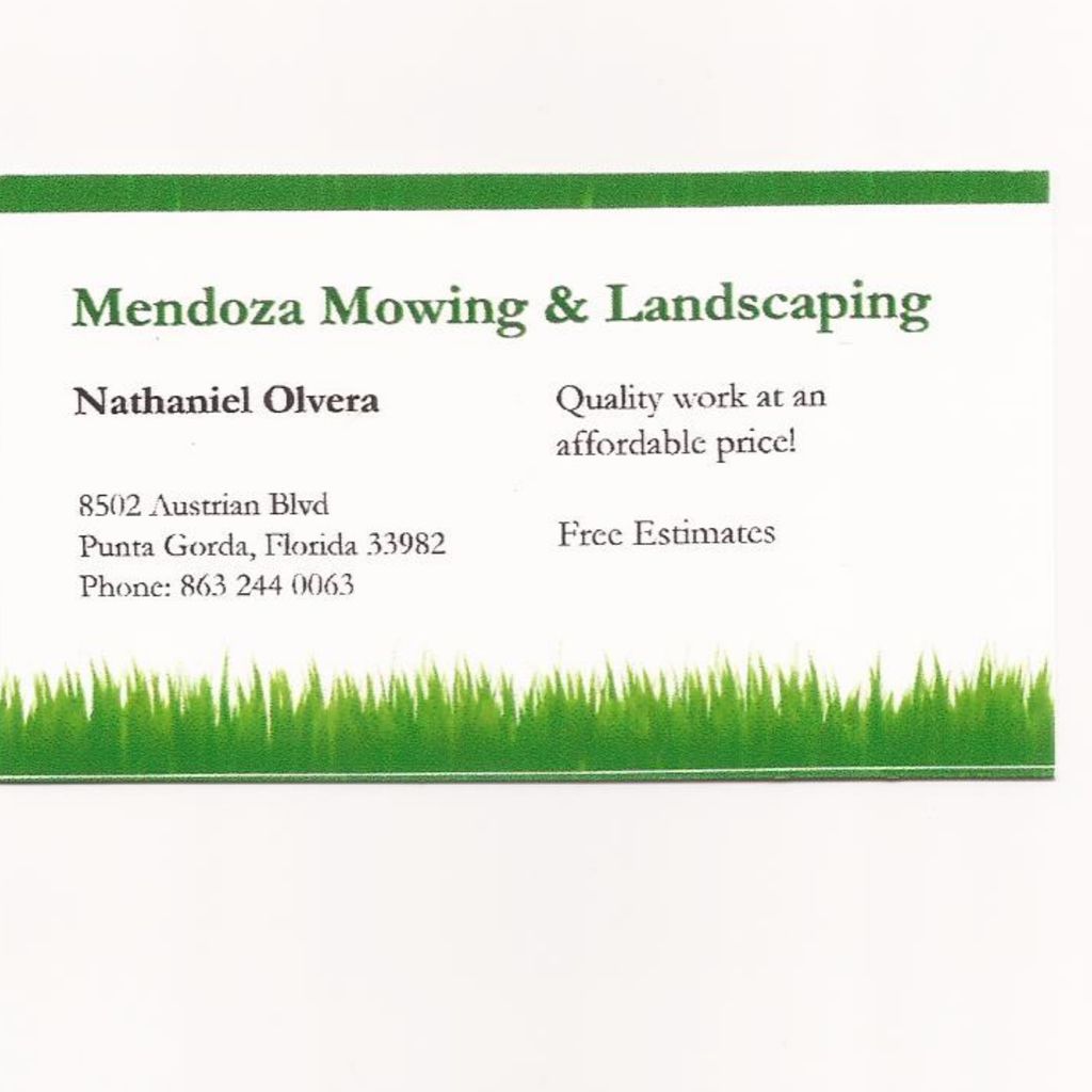 Mendoza Mowing and Lawn Care