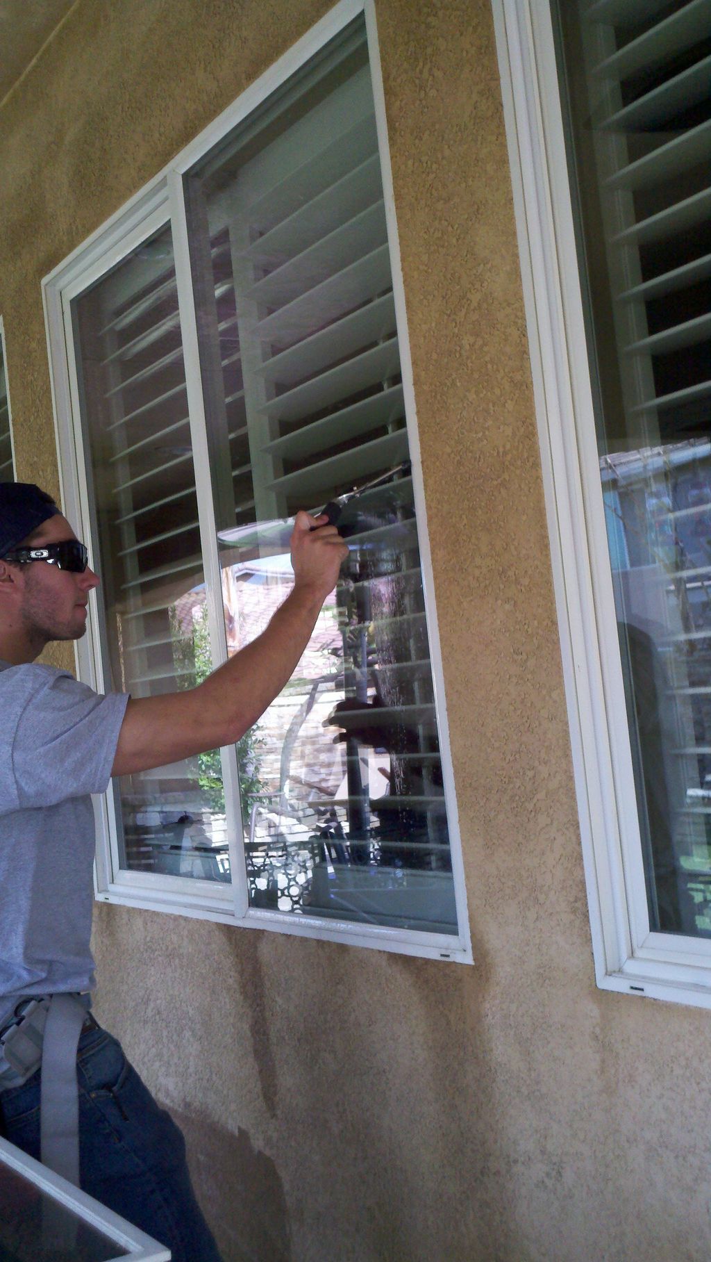 Professional Squeegee work