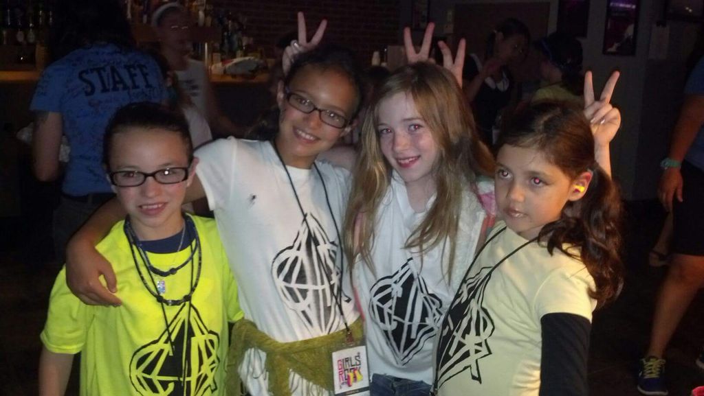 Summer position as a band coach for young girls at