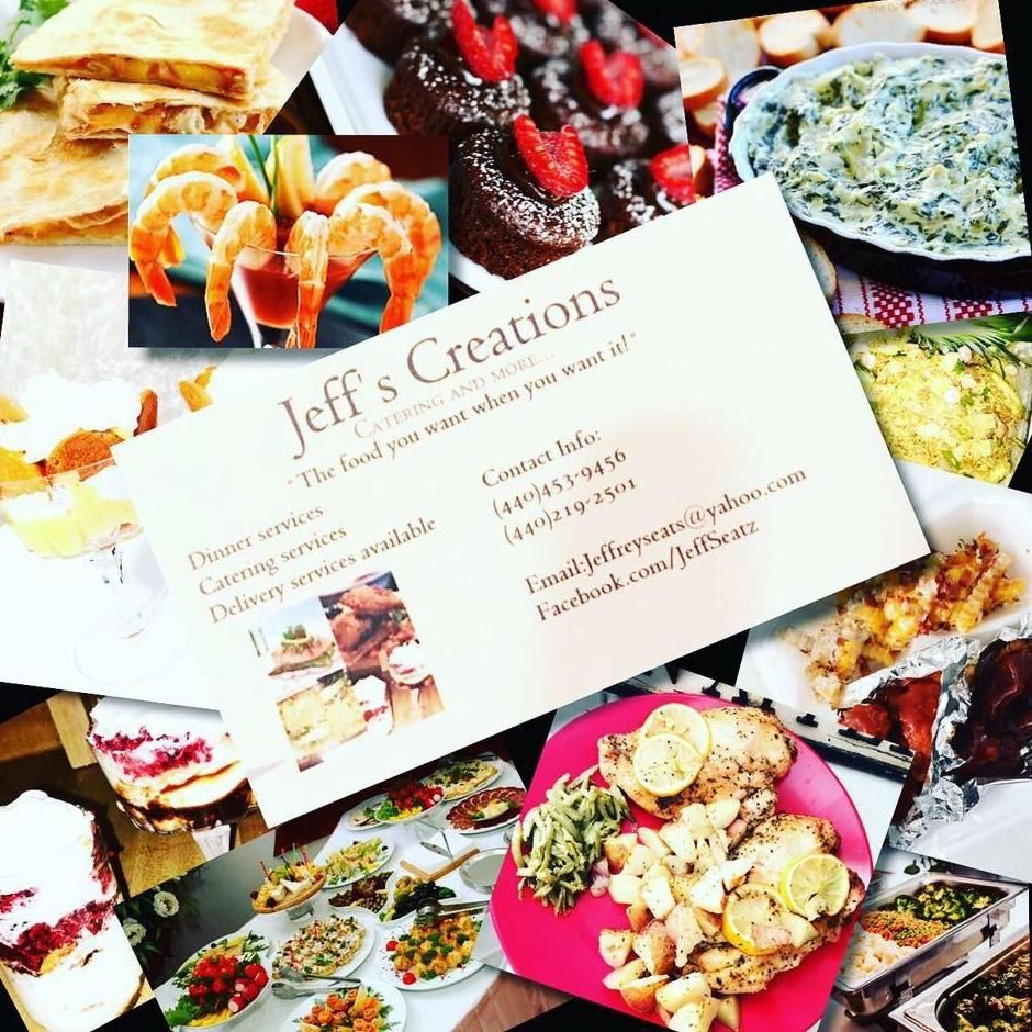 Jeff's Creations - catering & more