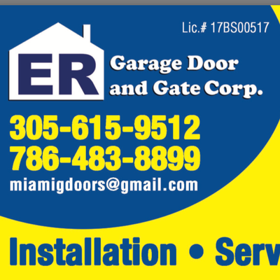 Er Garage Door And Gate Miami Fl