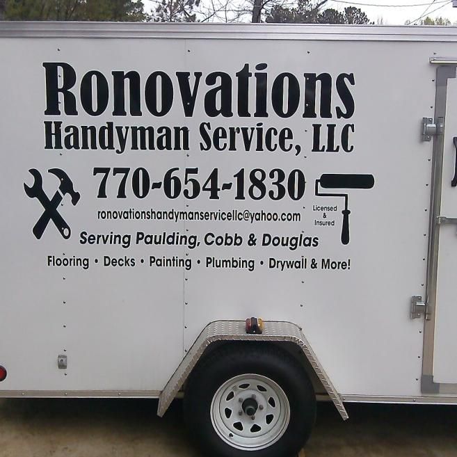 Ronovations Handy Man Service, LLC