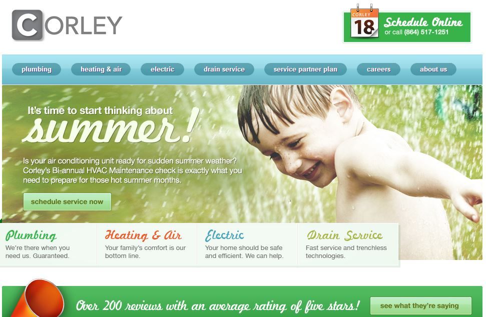 CorleyPro.com - Inbound Marketing, Branding, Web d