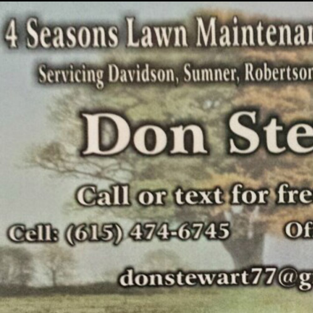 4 Seasons Lawn Maintenance & Landscaping