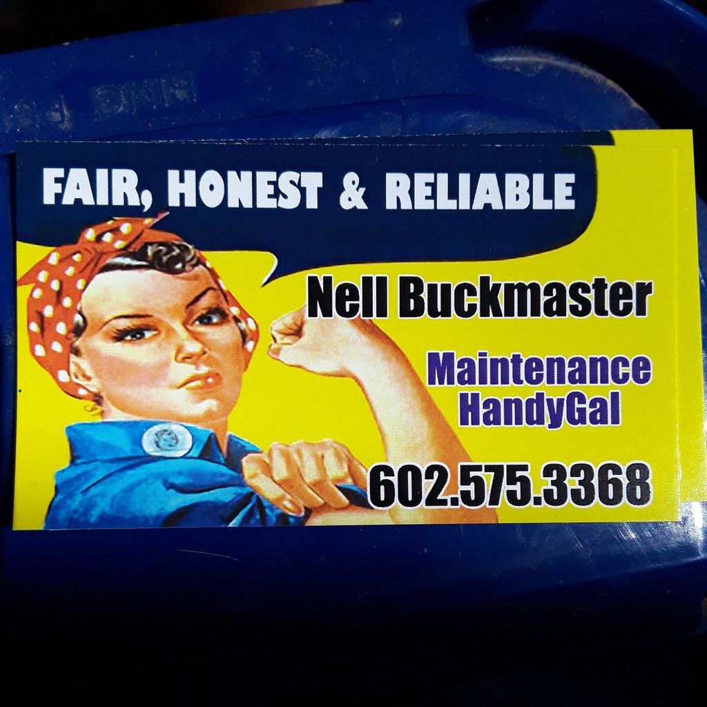 Nell's handyman services