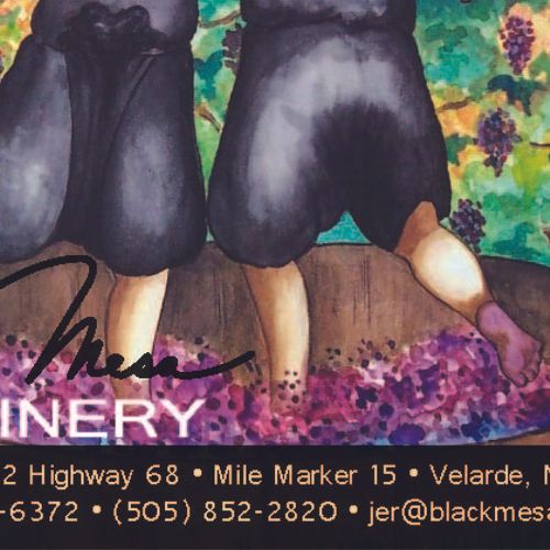 Black Mesa Winery- New Mexico Publication