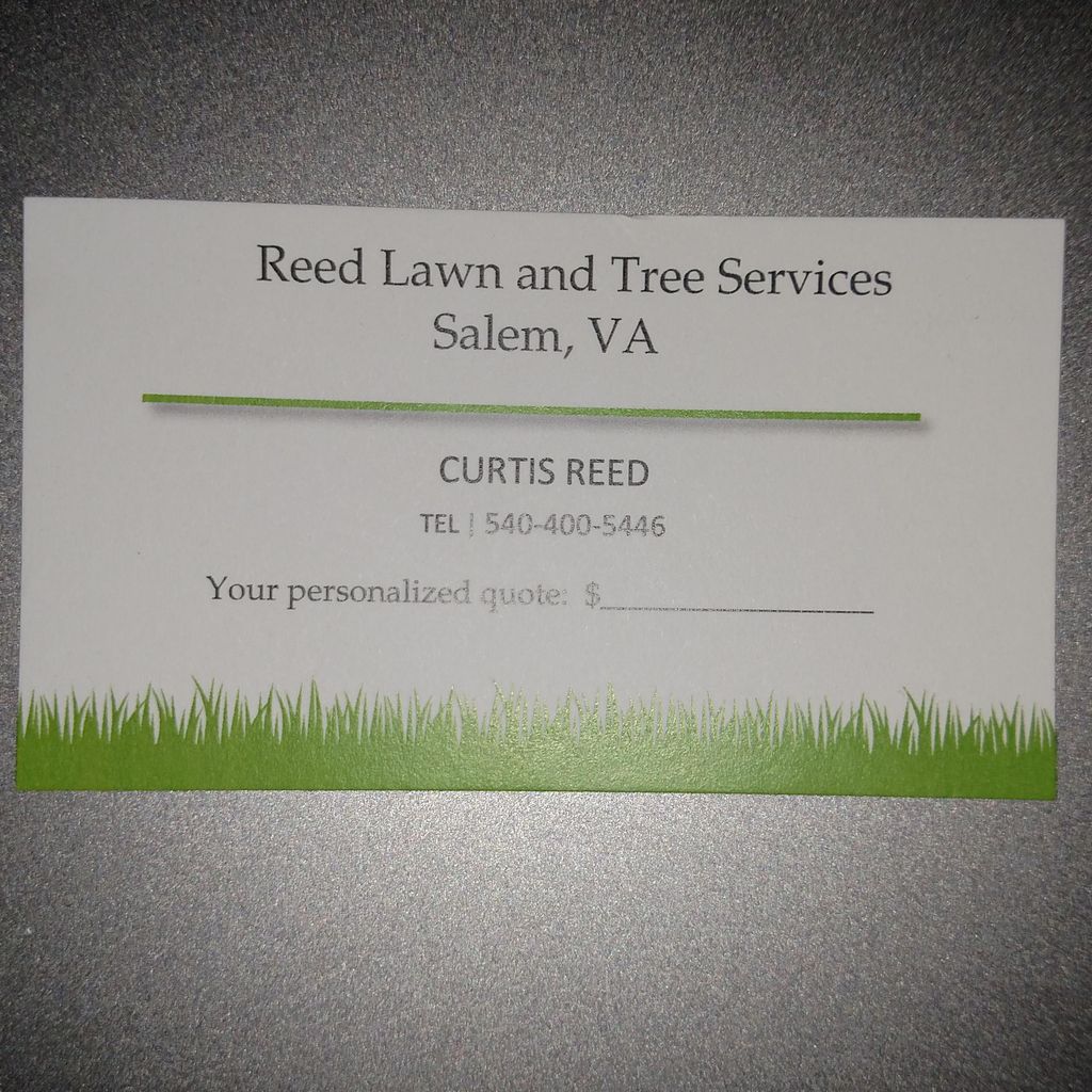 Reed Lawn and Tree Services