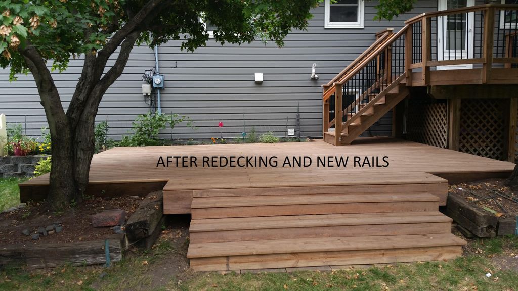 After Deck Referb