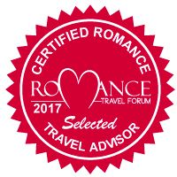 2017 Certified Romance Travel Forum Travel Advisor