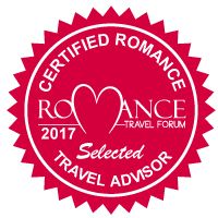 2017 Certified Romance Travel Forum Travel Advisor