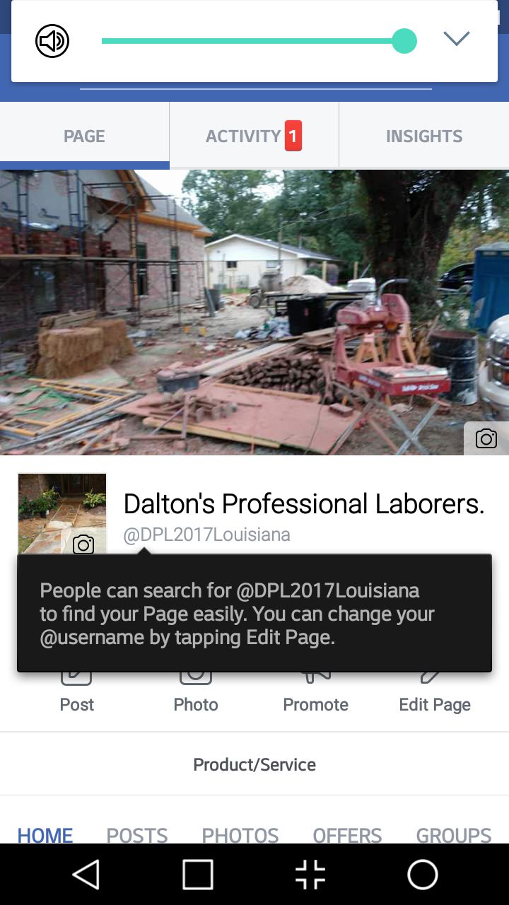 Dalton's Professional Laborers.