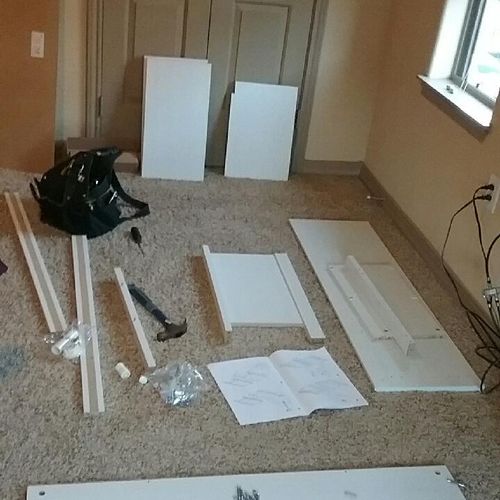Furniture Assembly 2.15.18