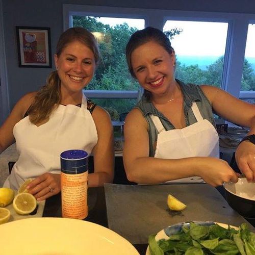 Cooking Class for Bachelorette Party