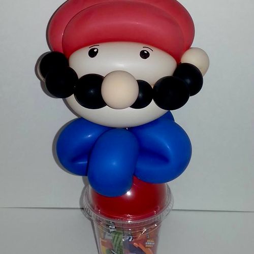 Mario candy cup