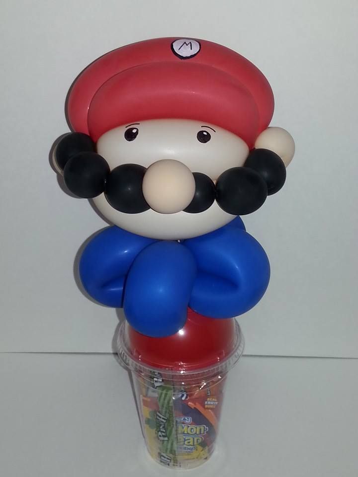 Mario candy cup