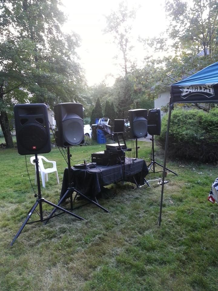 Backyard Event In BlueBell Pa.