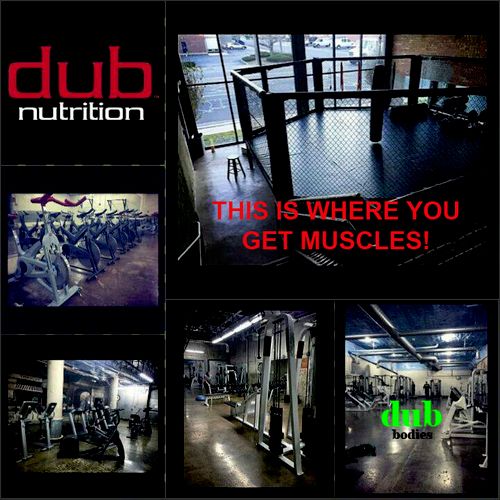 The Dub Nutrition Fitness Campus