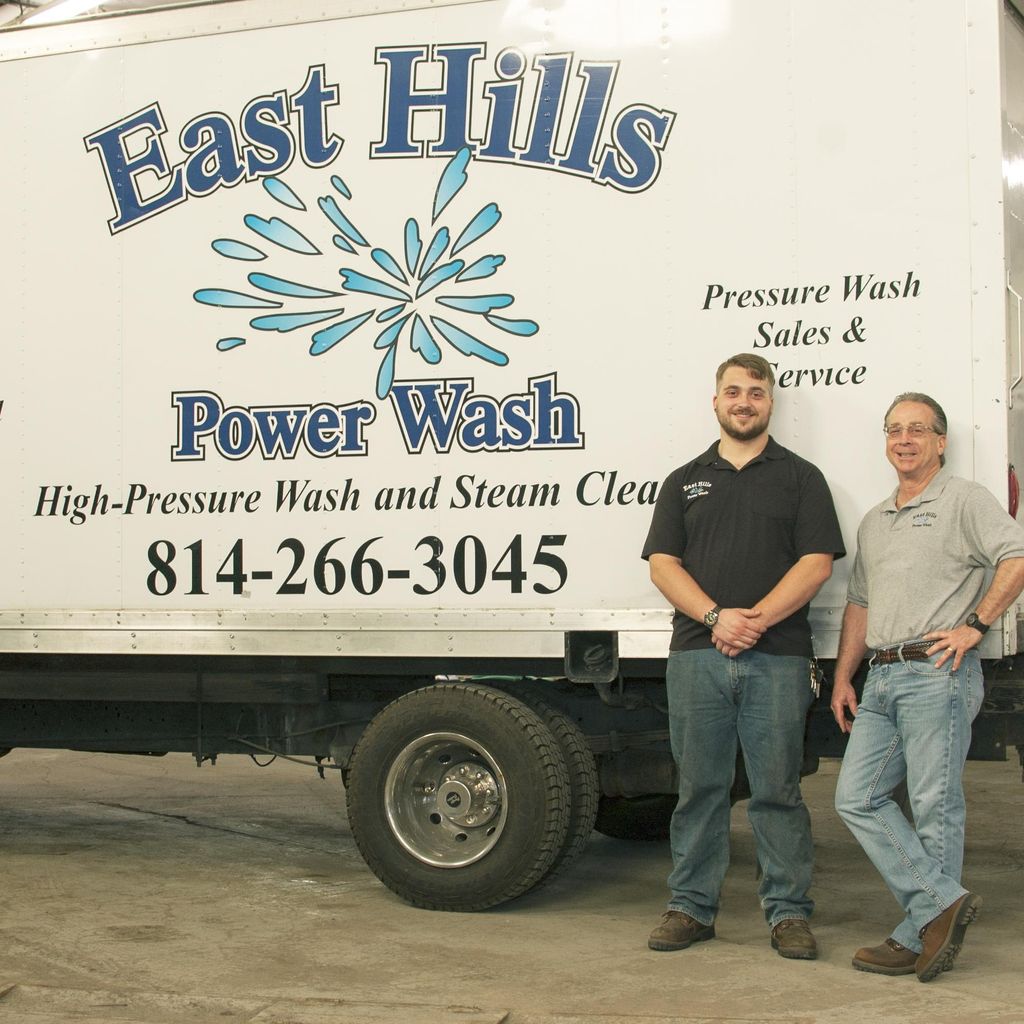 East Hills Power Wash