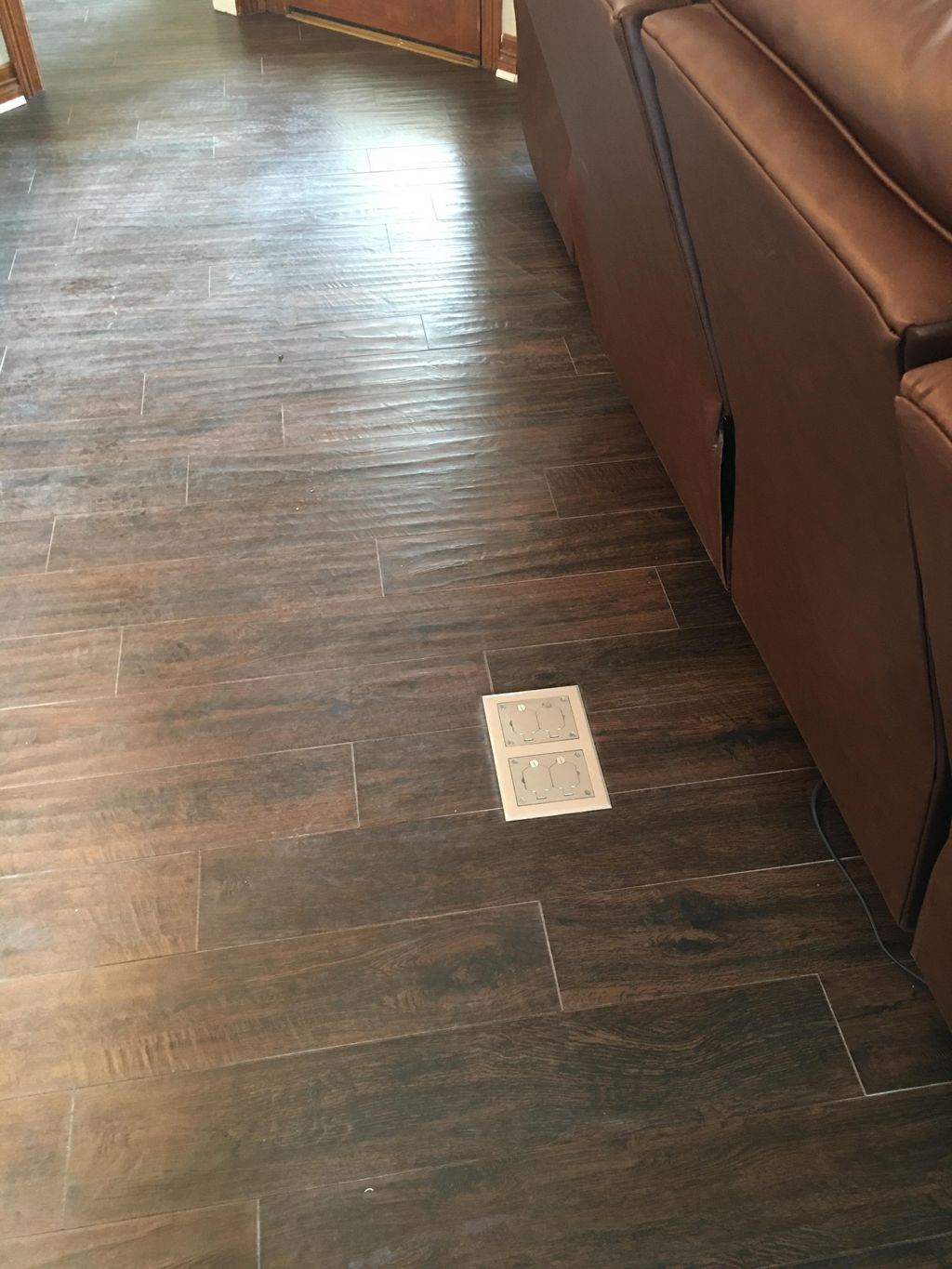 New floor plug