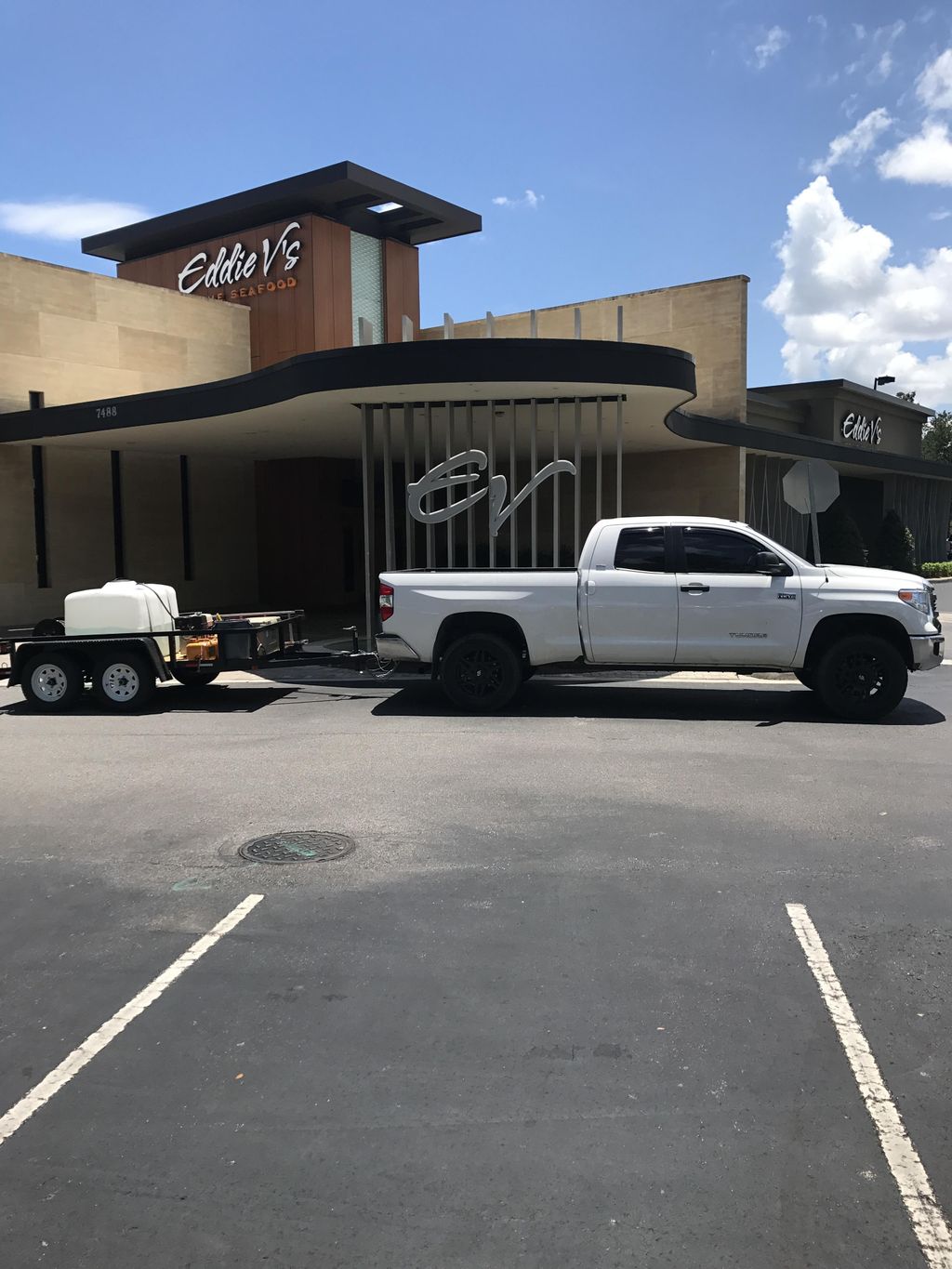 Commercial cleaning of Eddie V's Prime Seafood