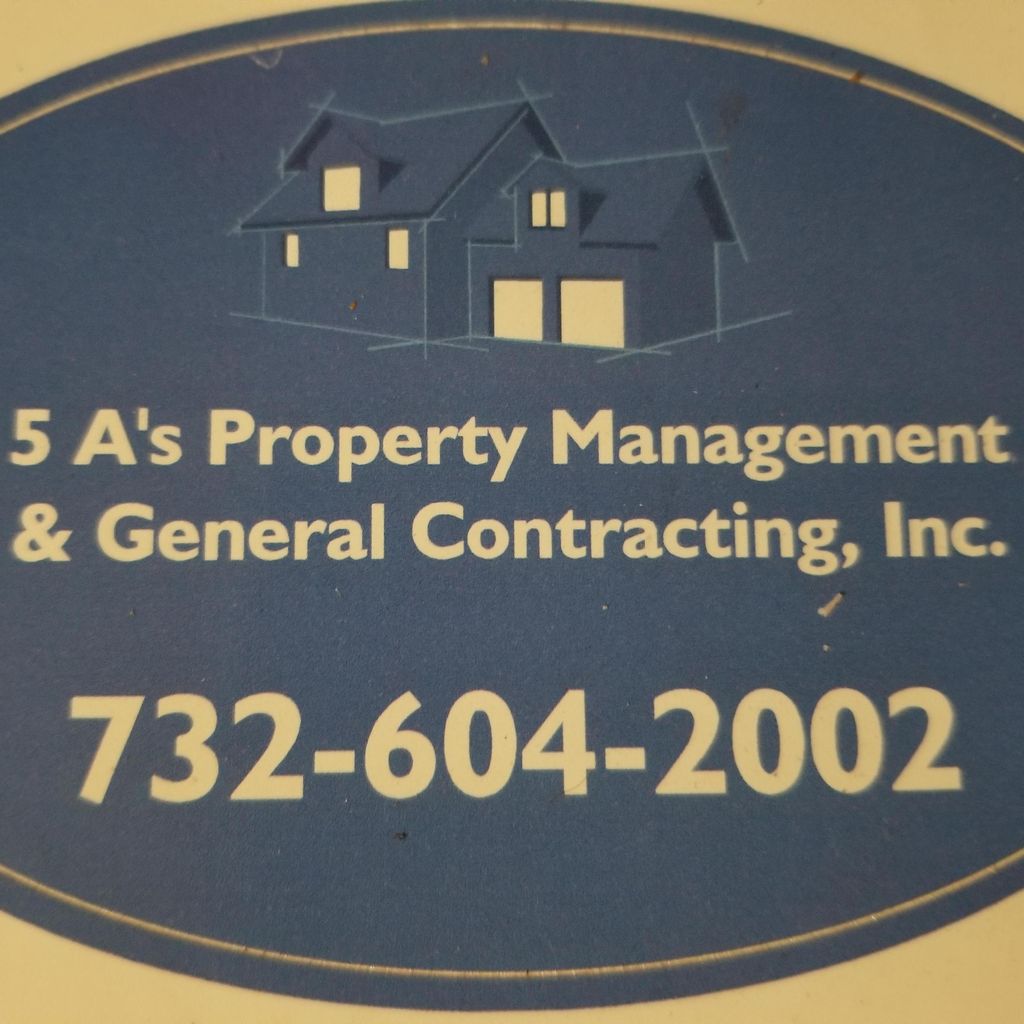 5 A's Property Management & General Contracting...