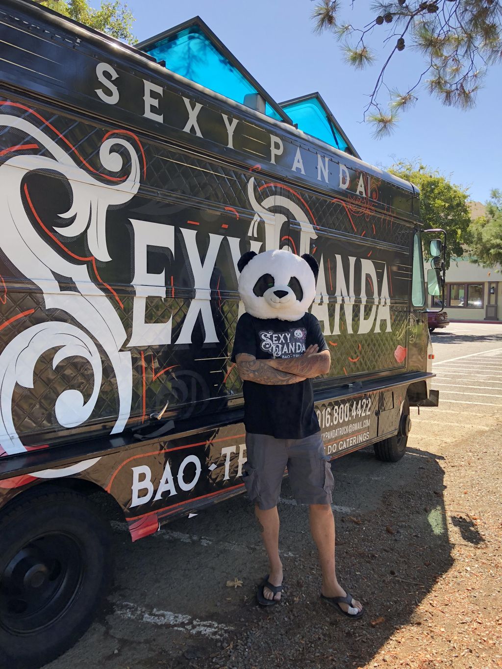 Sexy Panda Food Truck