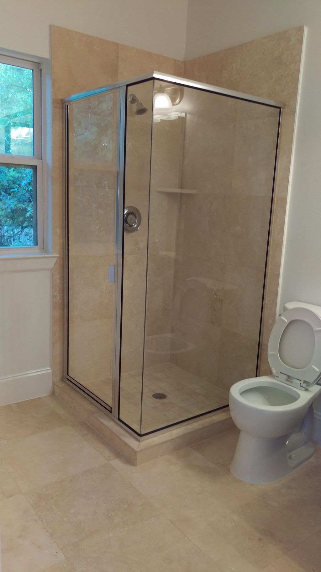 Tile Shower install.