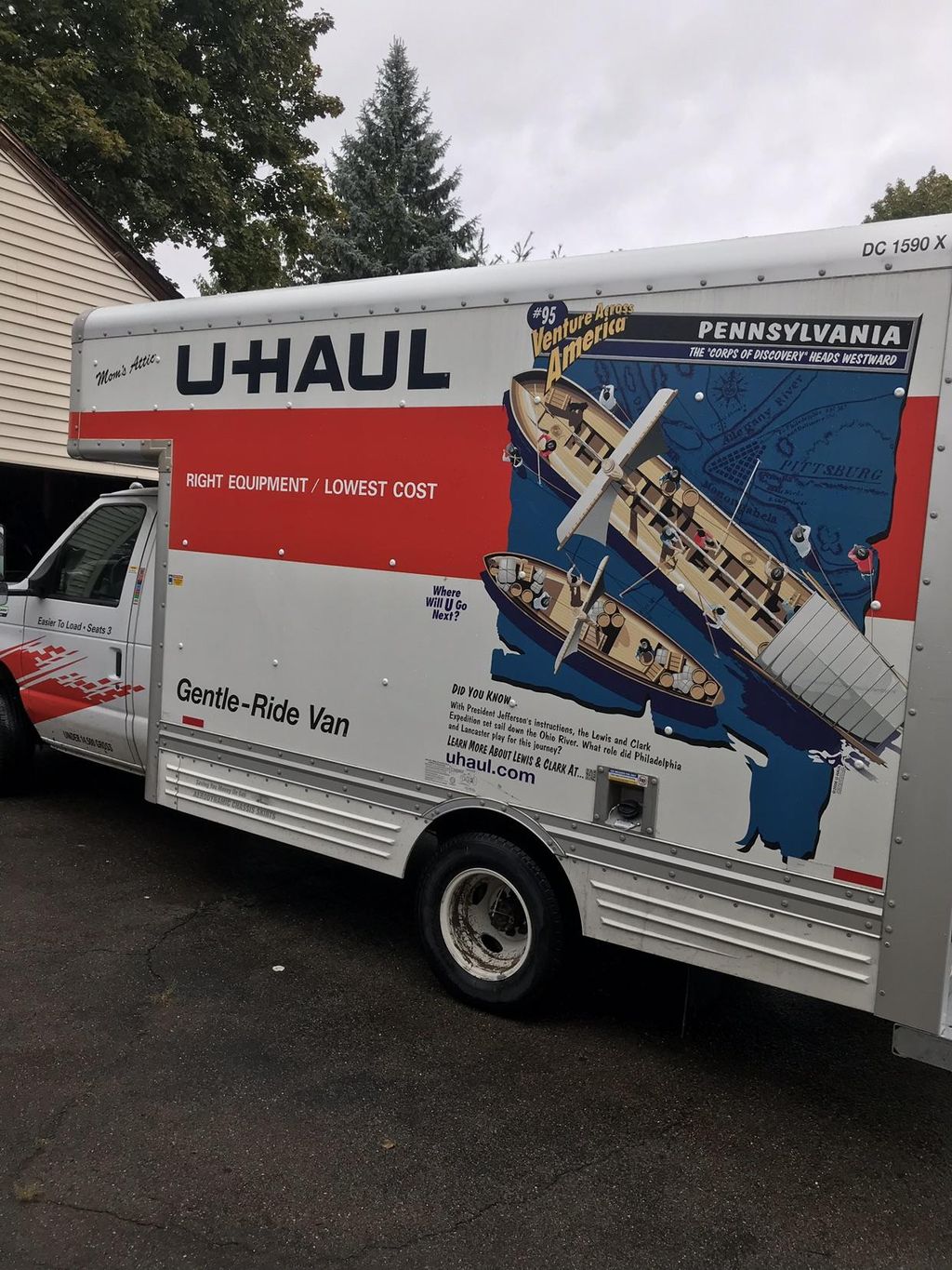 We drive any size truck!!!