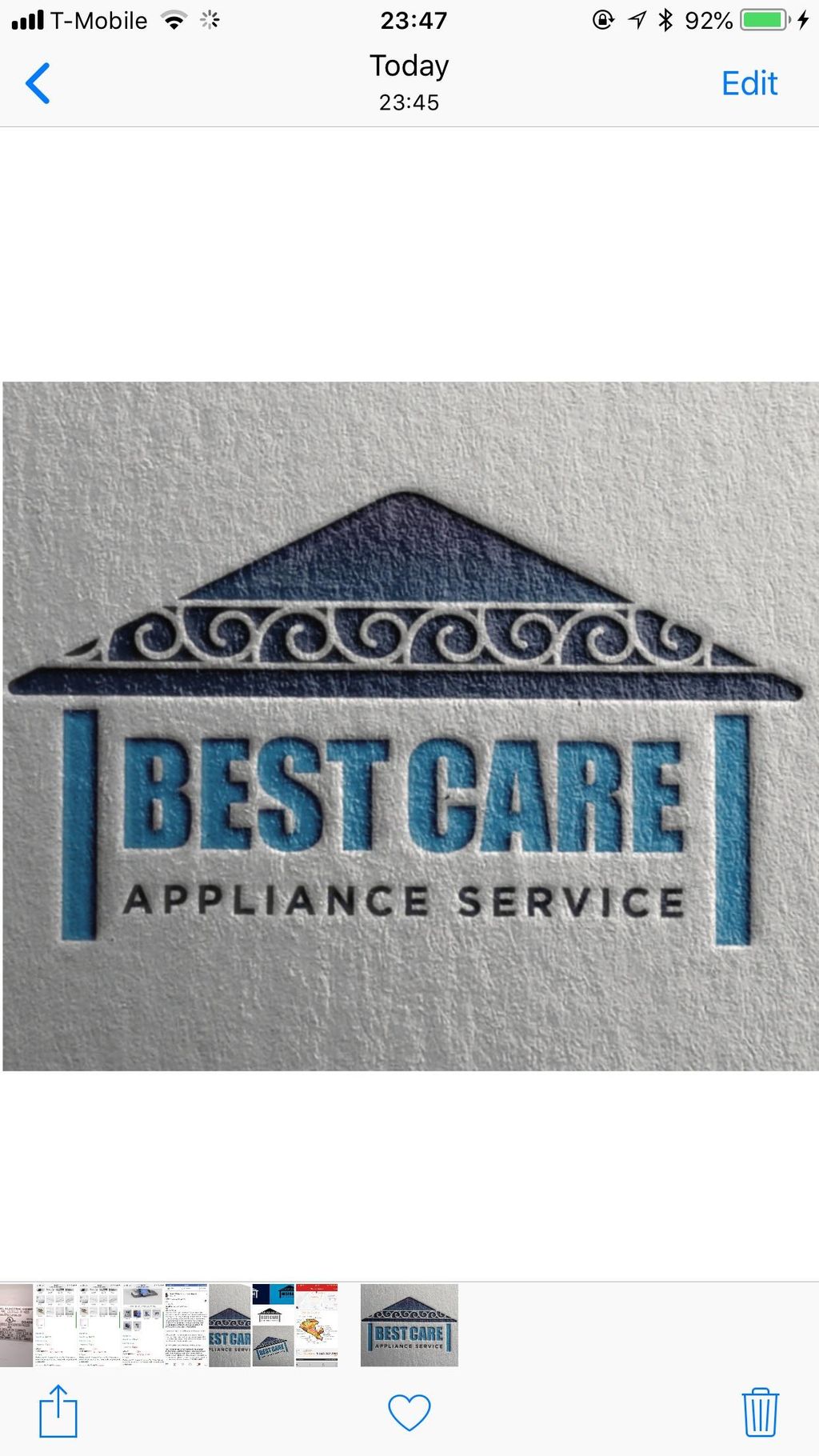 Best Care Appliance Service